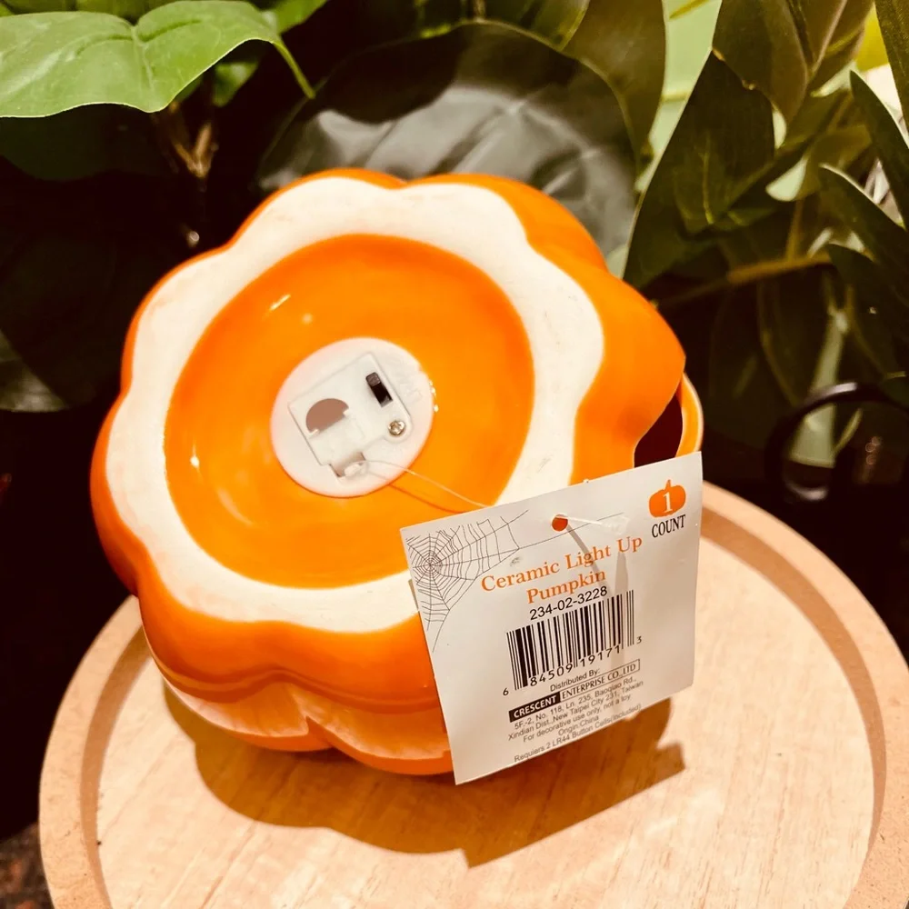 Target light up pumpkin